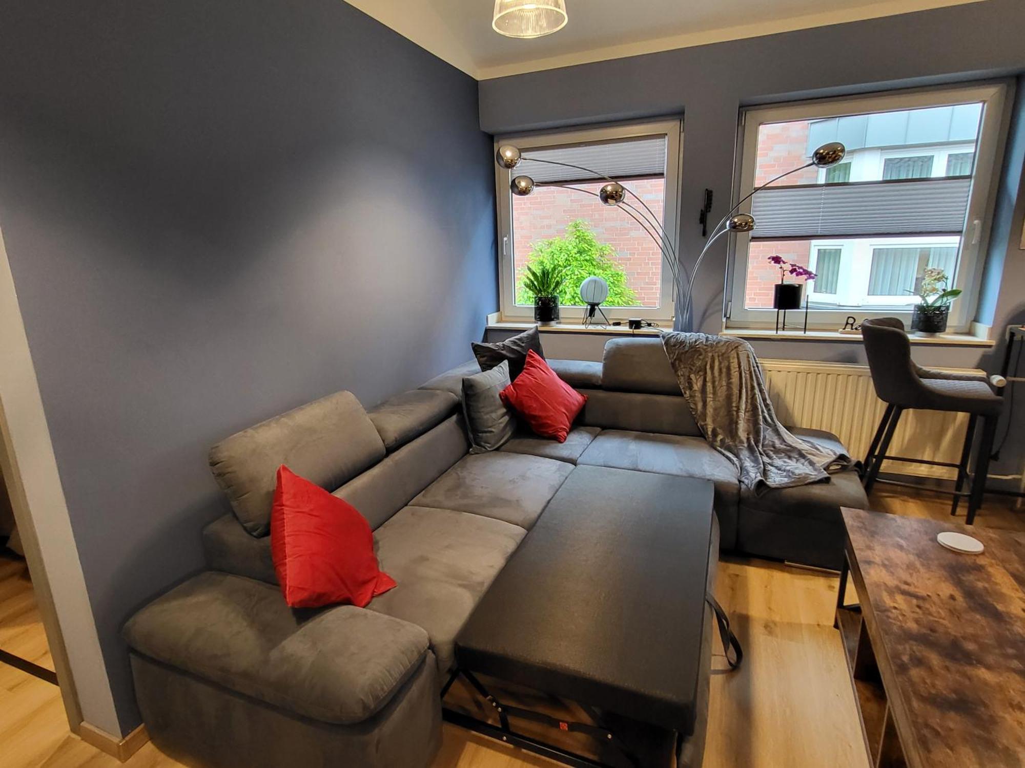 Ferienwohnung Am Rathenauplatz Oberhausen  Exteriér fotografie